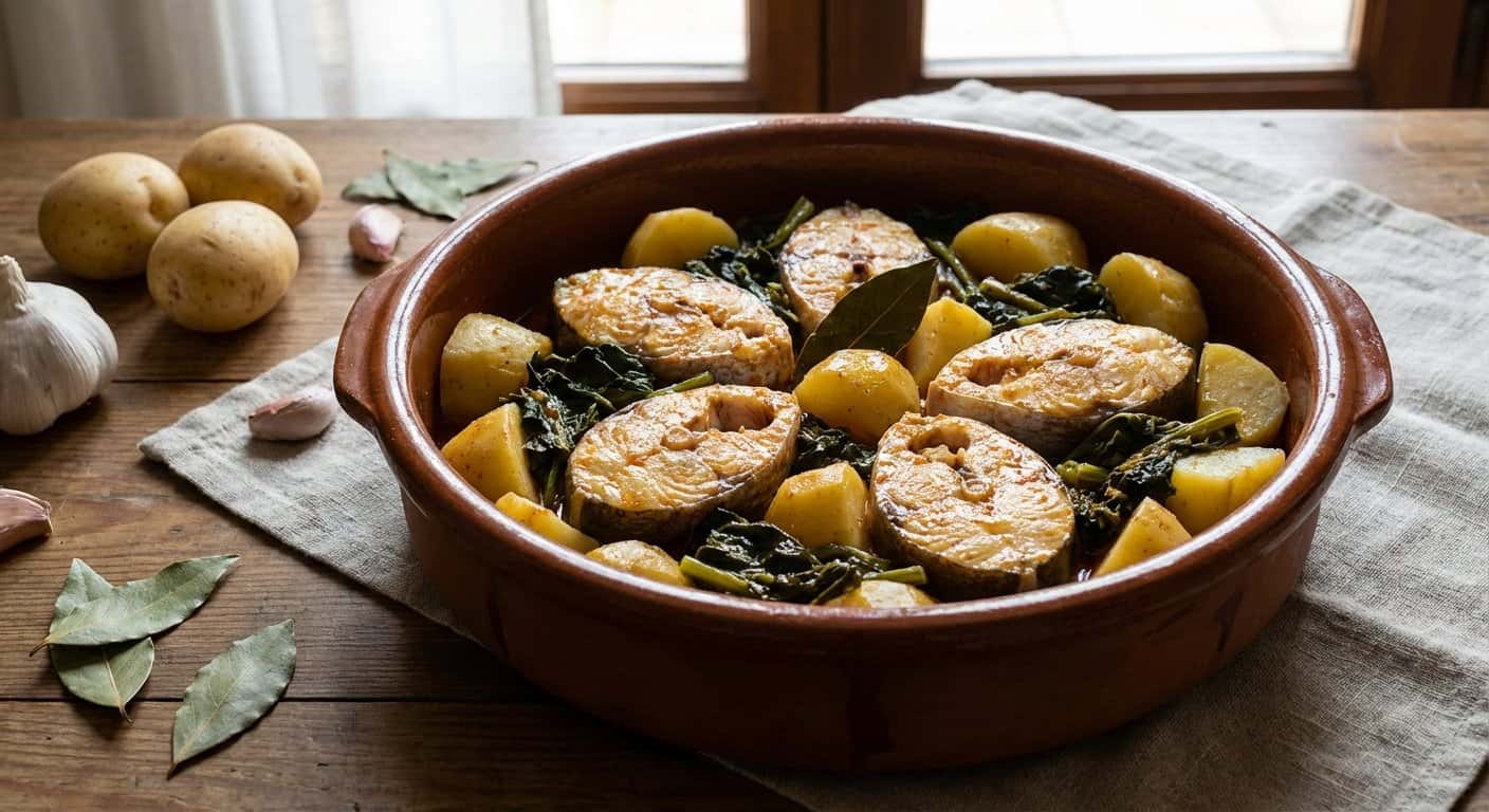 Merluza a la Gallega (Variante 2)