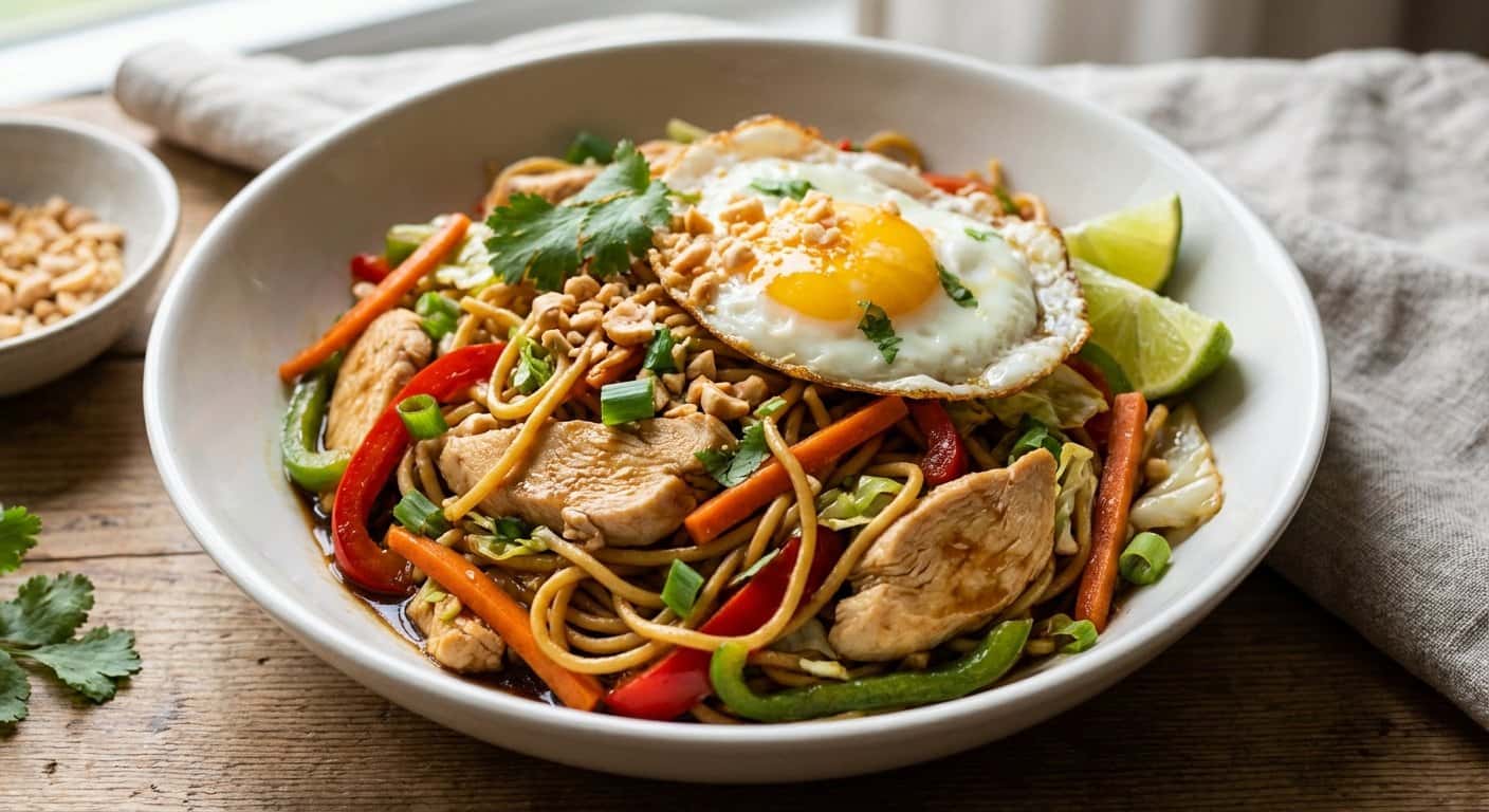 Mie Goreng Indonés