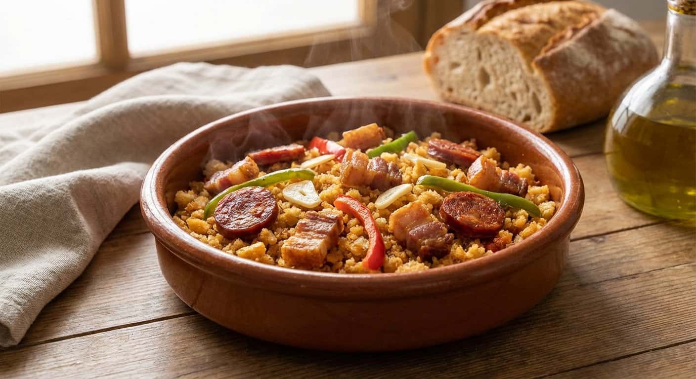 Migas Extremeñas con Toque Casero