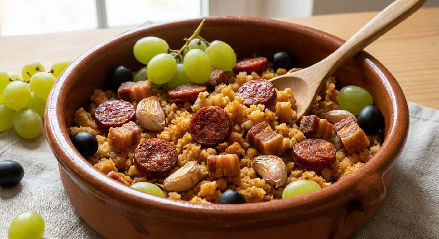 Migas Extremeñas Tradicionales