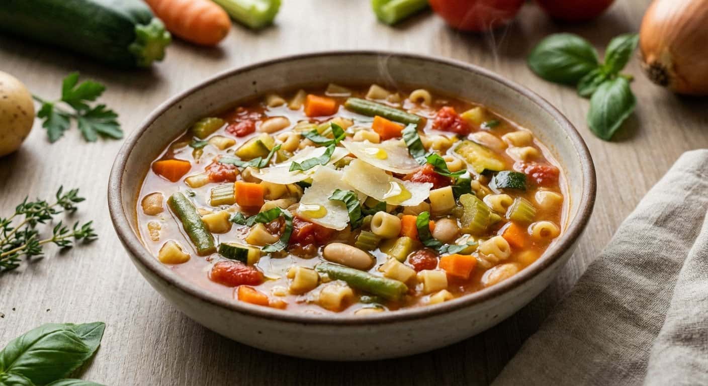 Minestrone Tradicional Italiano