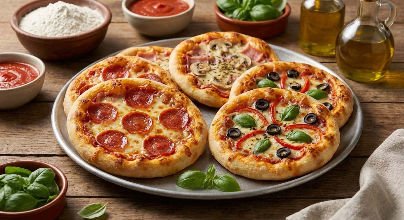 Mini Pizzas Variadas