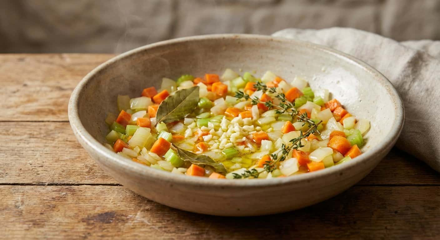 Mirepoix Clásico Francés