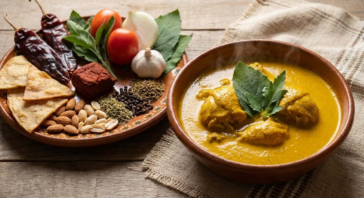 Mole Amarillo Oaxaqueño