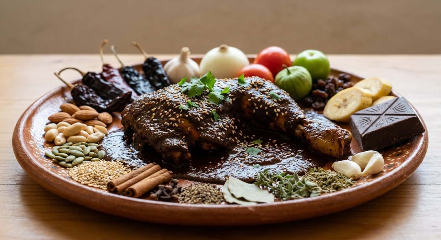 Mole Negro Oaxaqueño