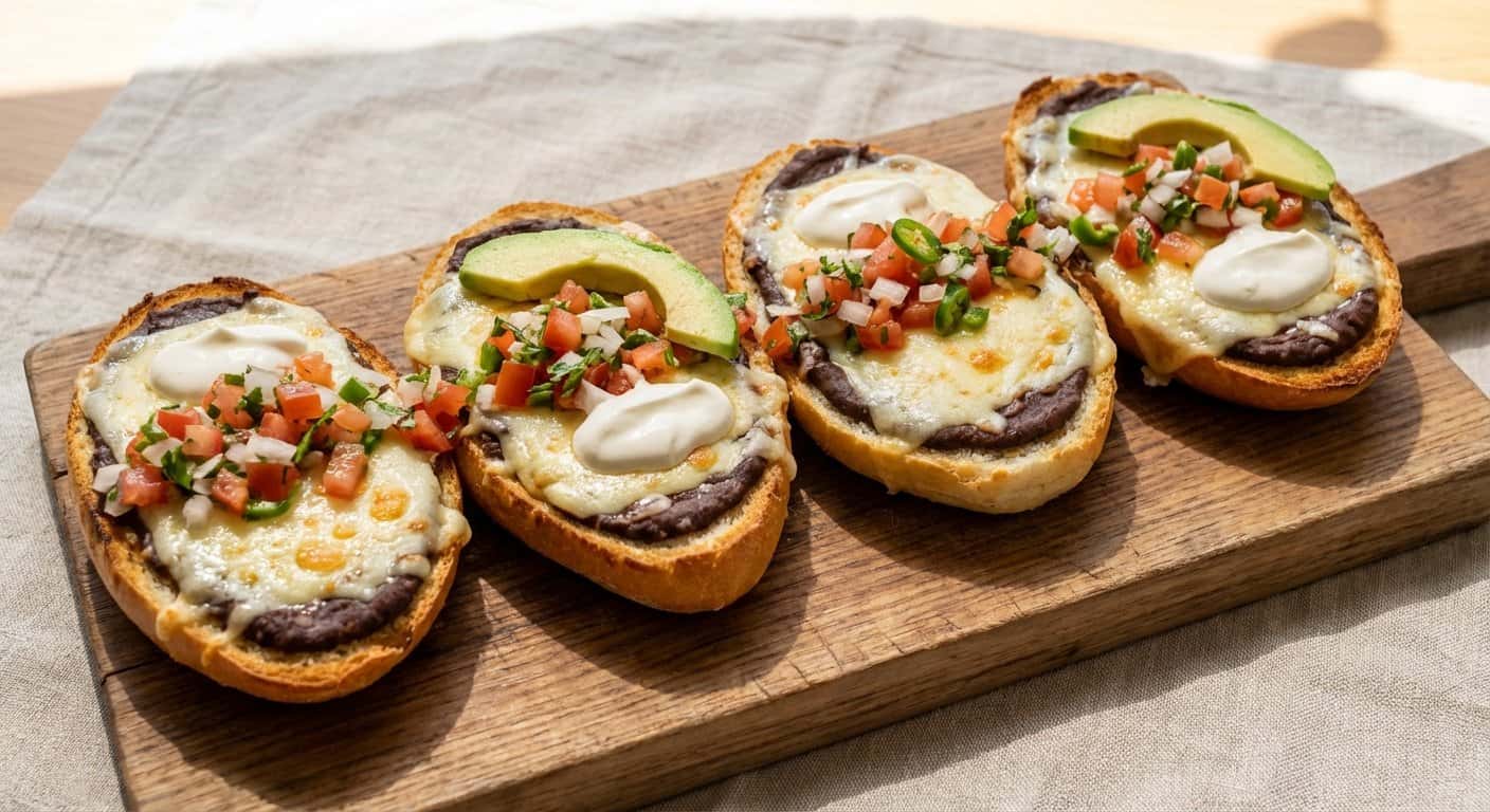 Molletes Tradicionales