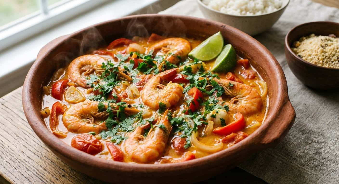 Moqueca de Camarón