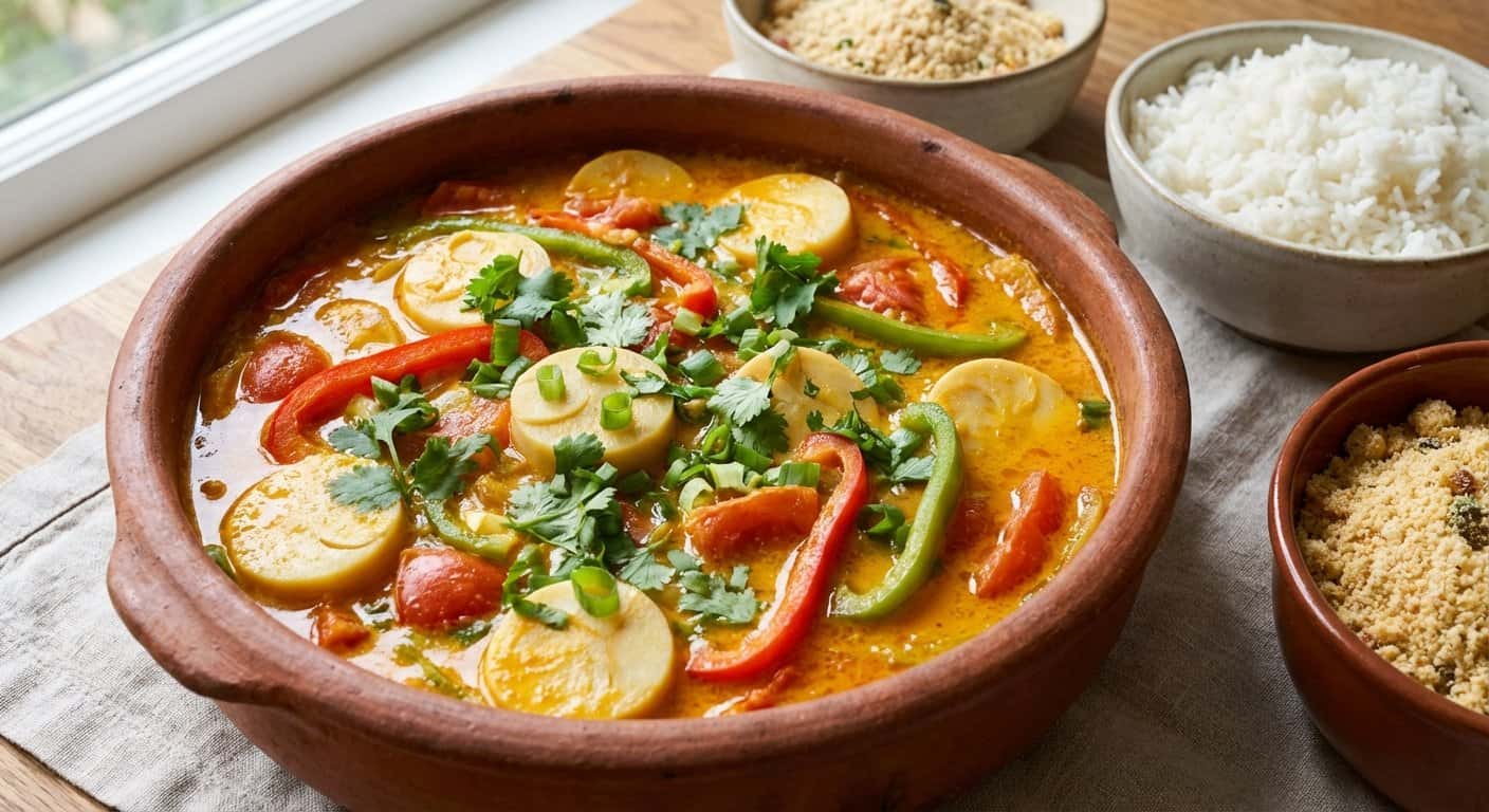 Moqueca de Palmito