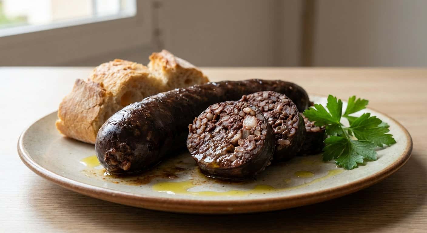 Moronga Casera Tradicional