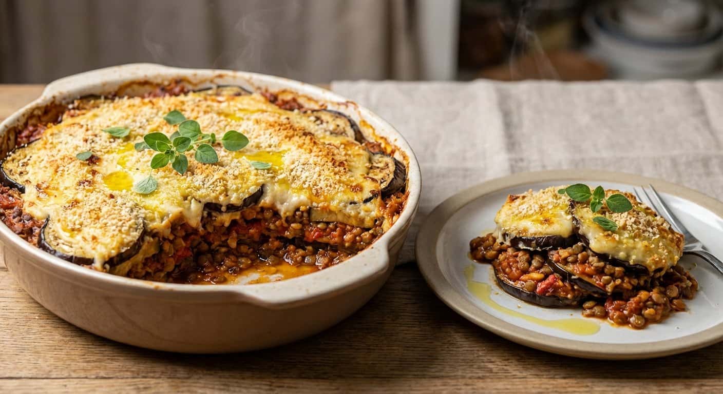 Moussaka Vegana