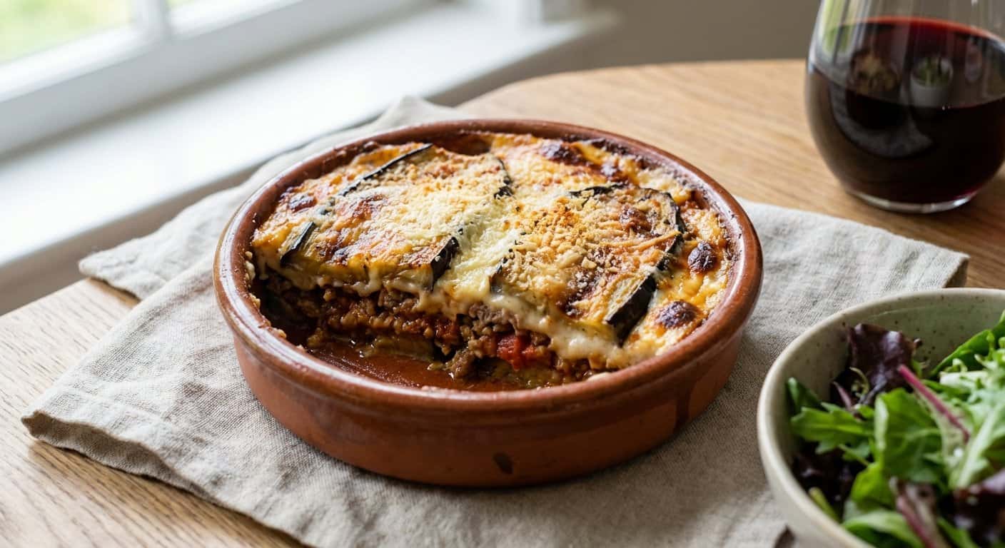 Musaka Individual en Airfryer