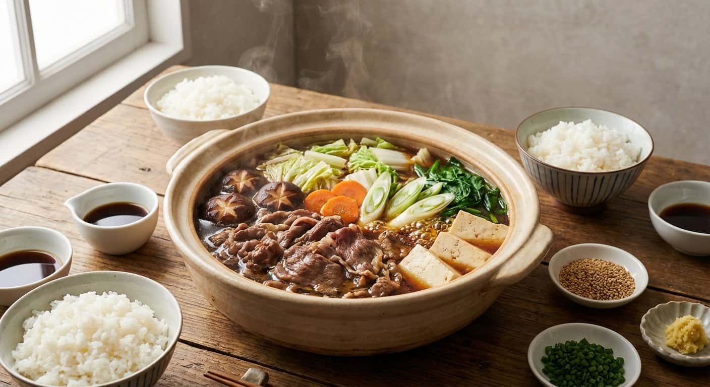 Nabe Ponzu con Ternera y Col China