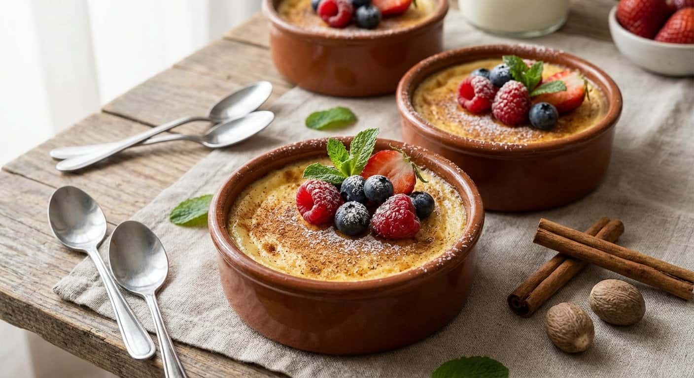 Nata al Horno con Especias