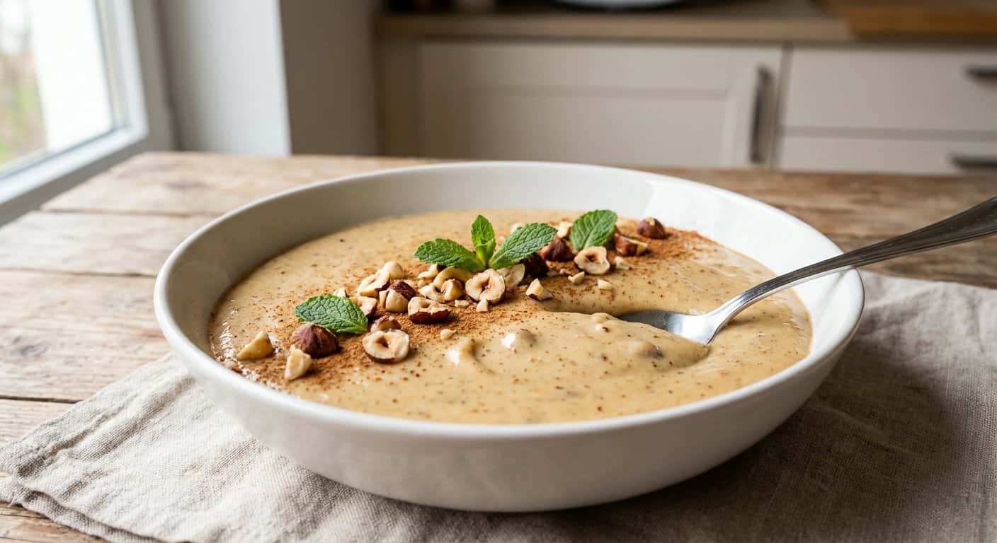 Natillas de Avellana en Thermomix