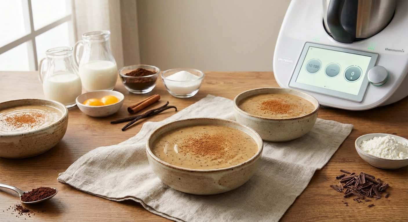 Natillas de Café en Thermomix