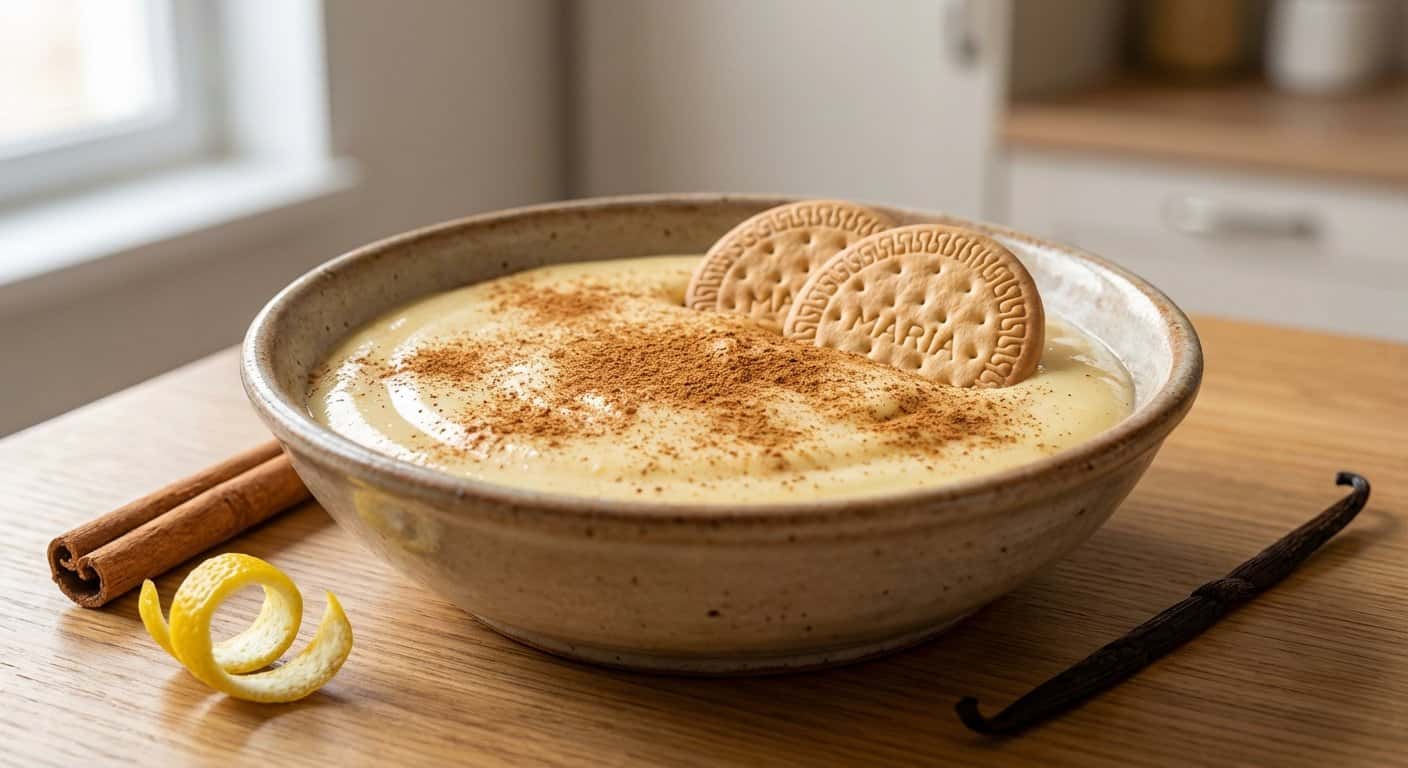 Natillas de Canela Tradicionales