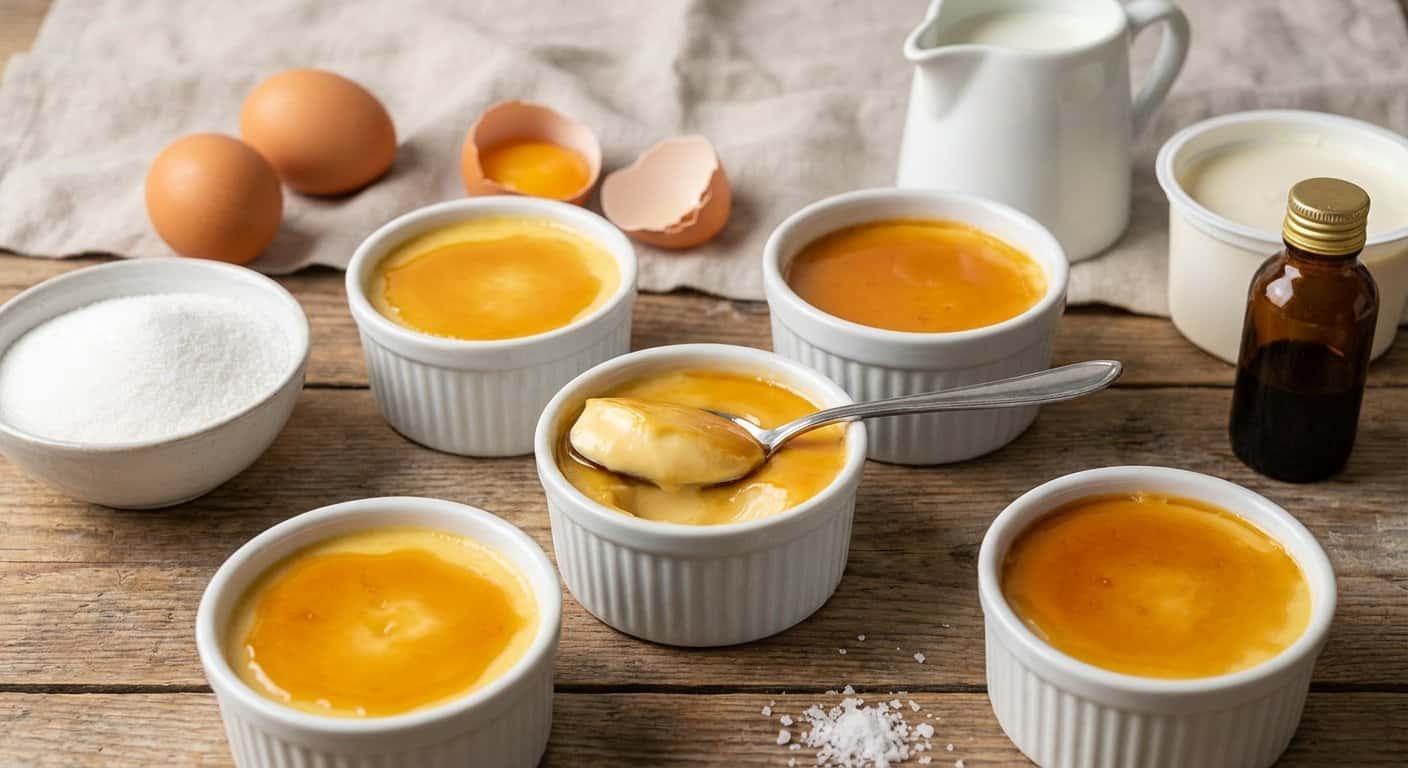 Natillas de Caramelo en Thermomix