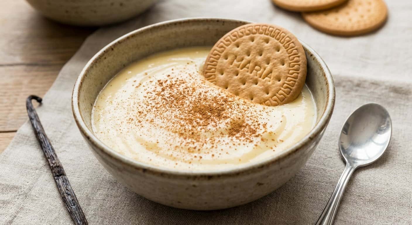 Natillas de Vainilla Caseras