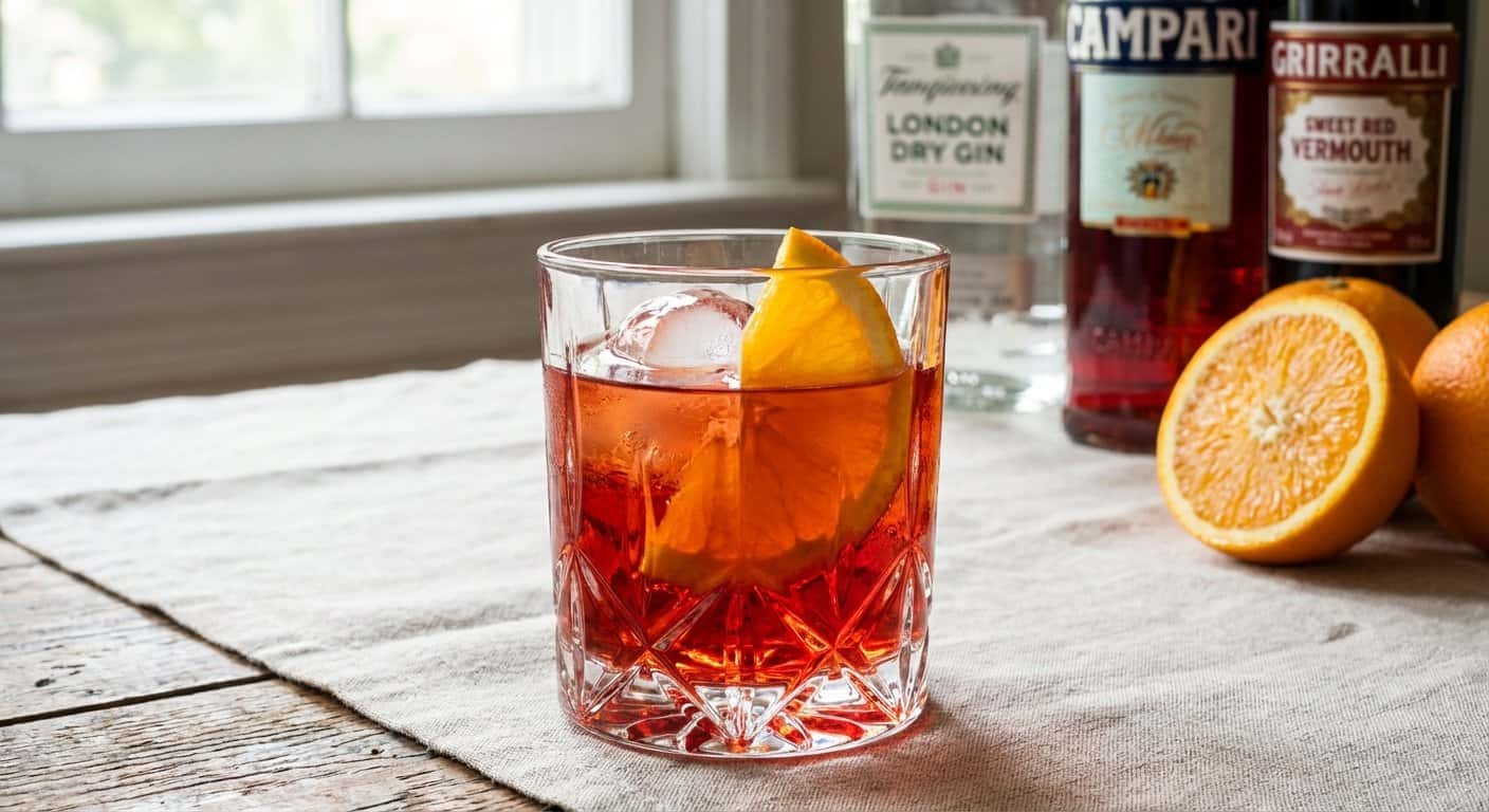 Negroni Clásico