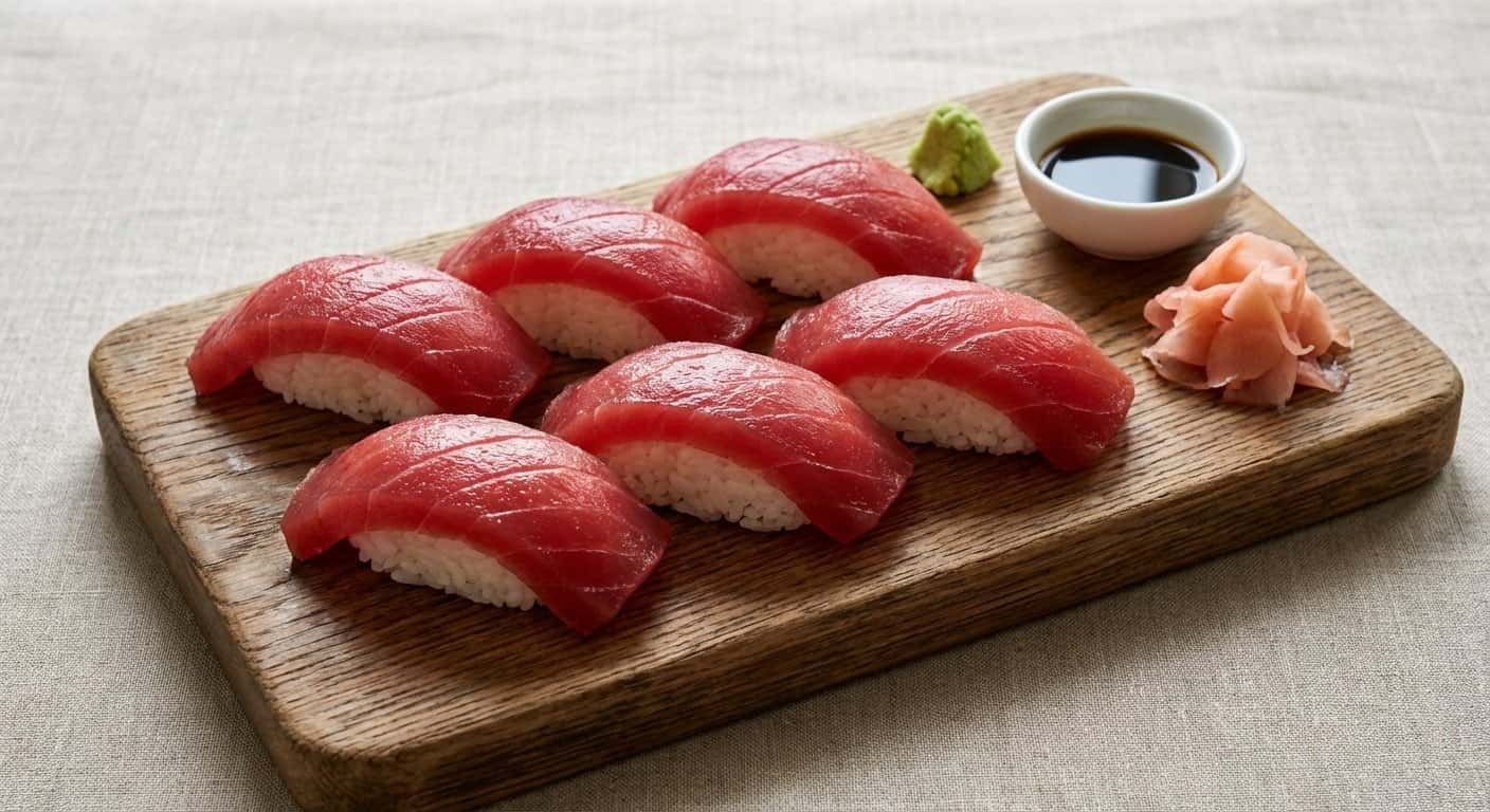 Nigiri de Atún Fresco