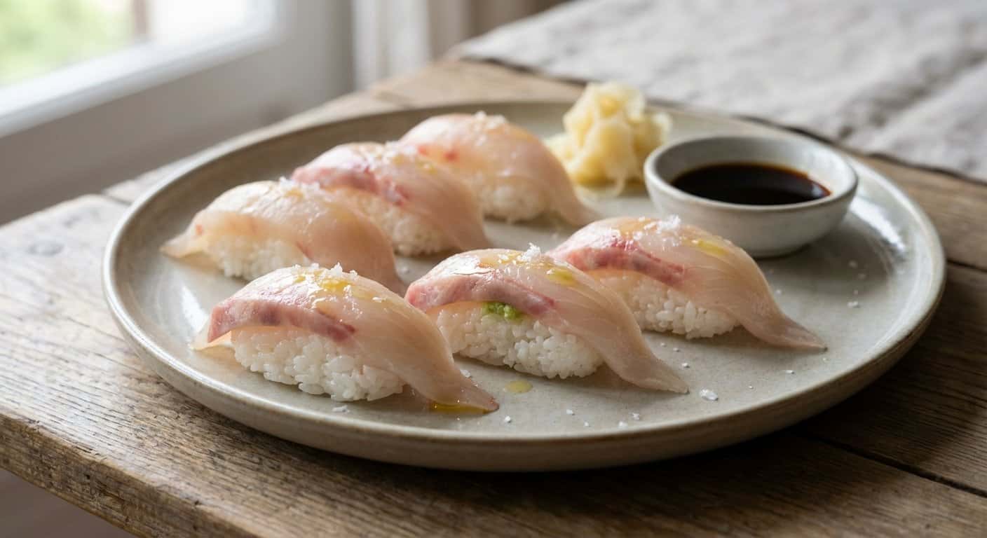 Nigiri de Dorada
