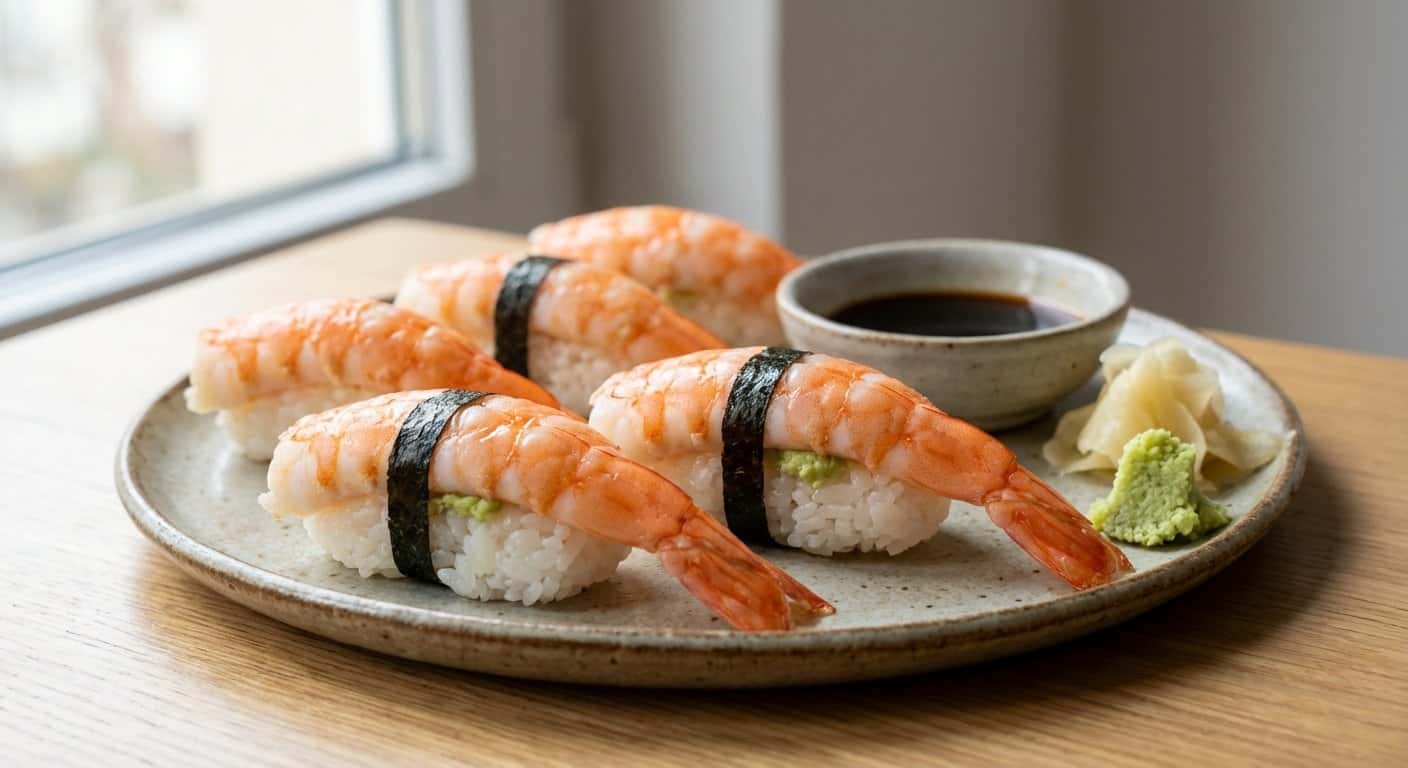 Nigiri de Gamba
