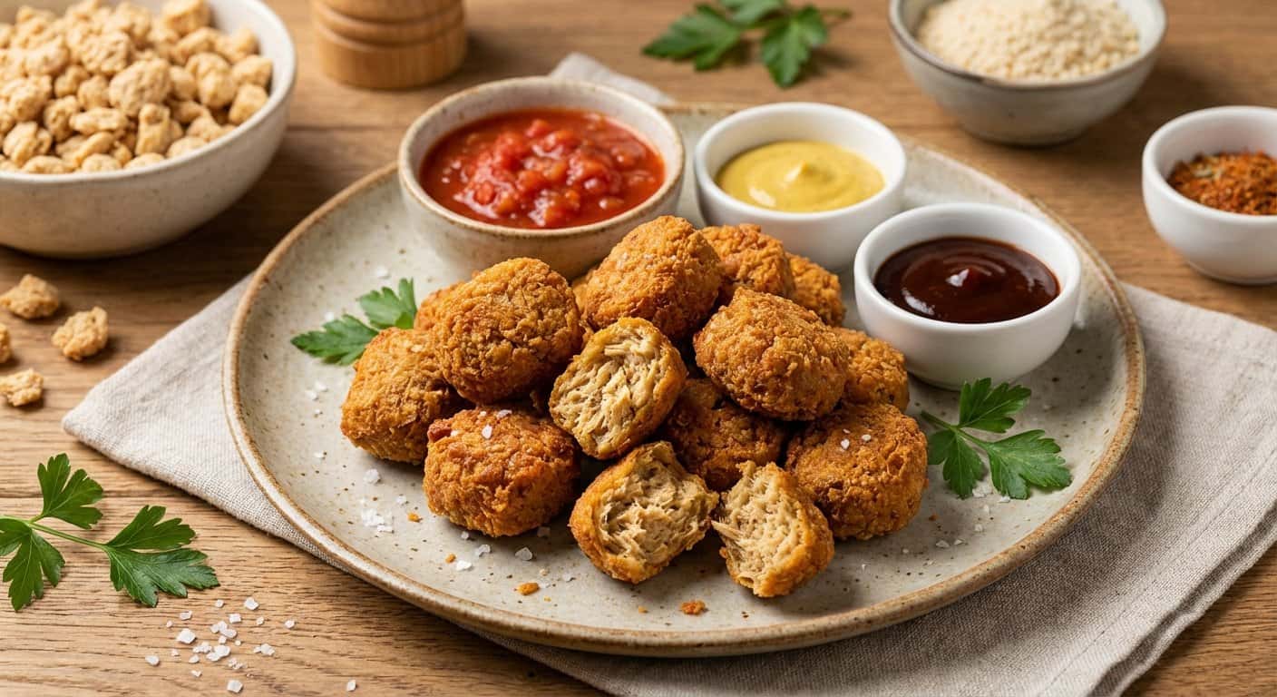 Nuggets Veganos de Soja Texturizada