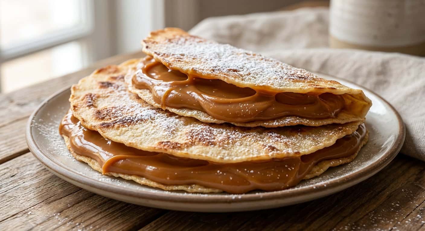 Obleas Caseras con Arequipe