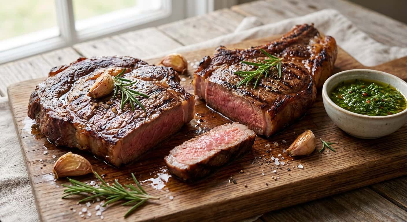 Ojo de Bife a la Parrilla