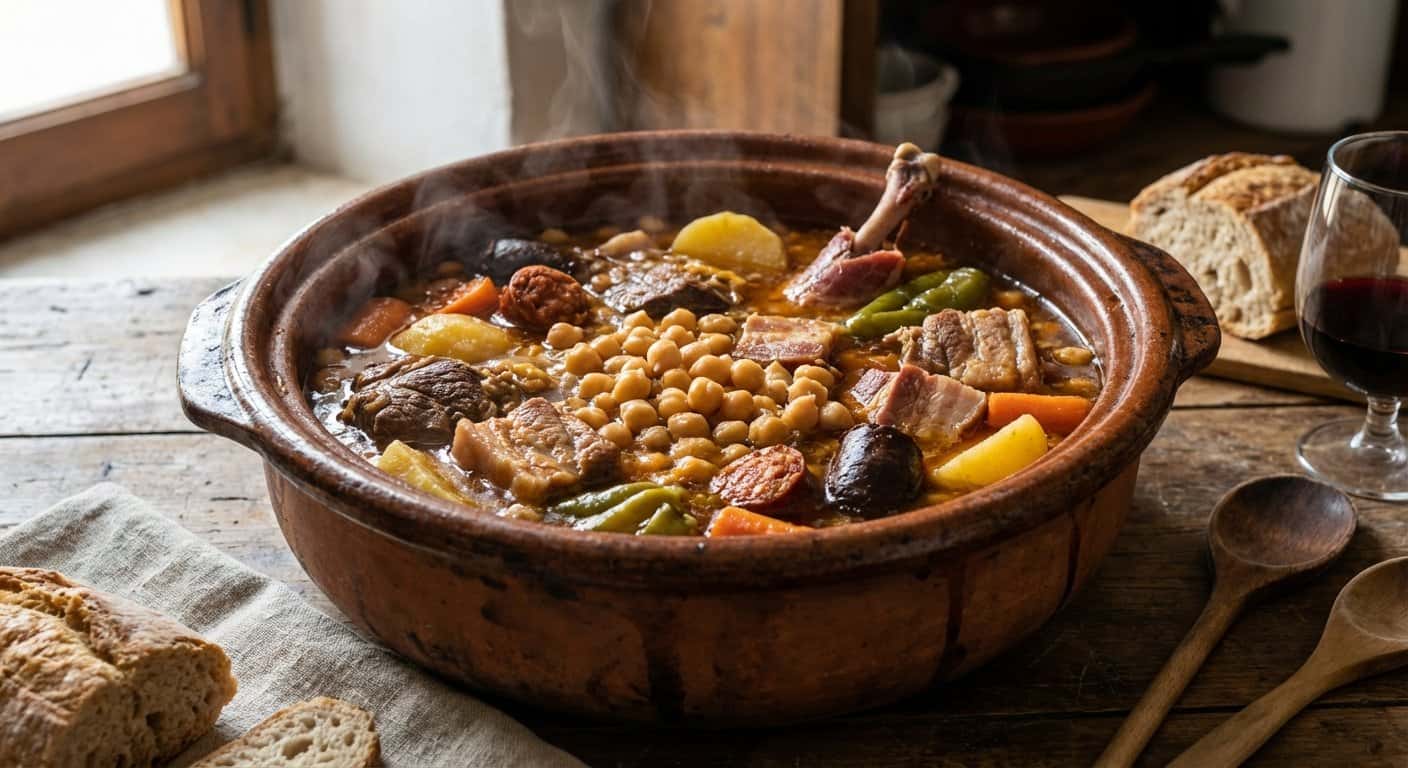 Olla Podrida a Fuego Lento