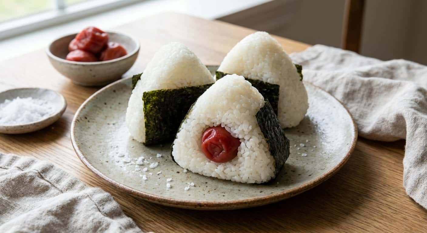 Onigiri de Umeboshi