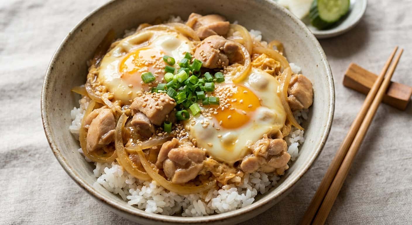 Oyakodon