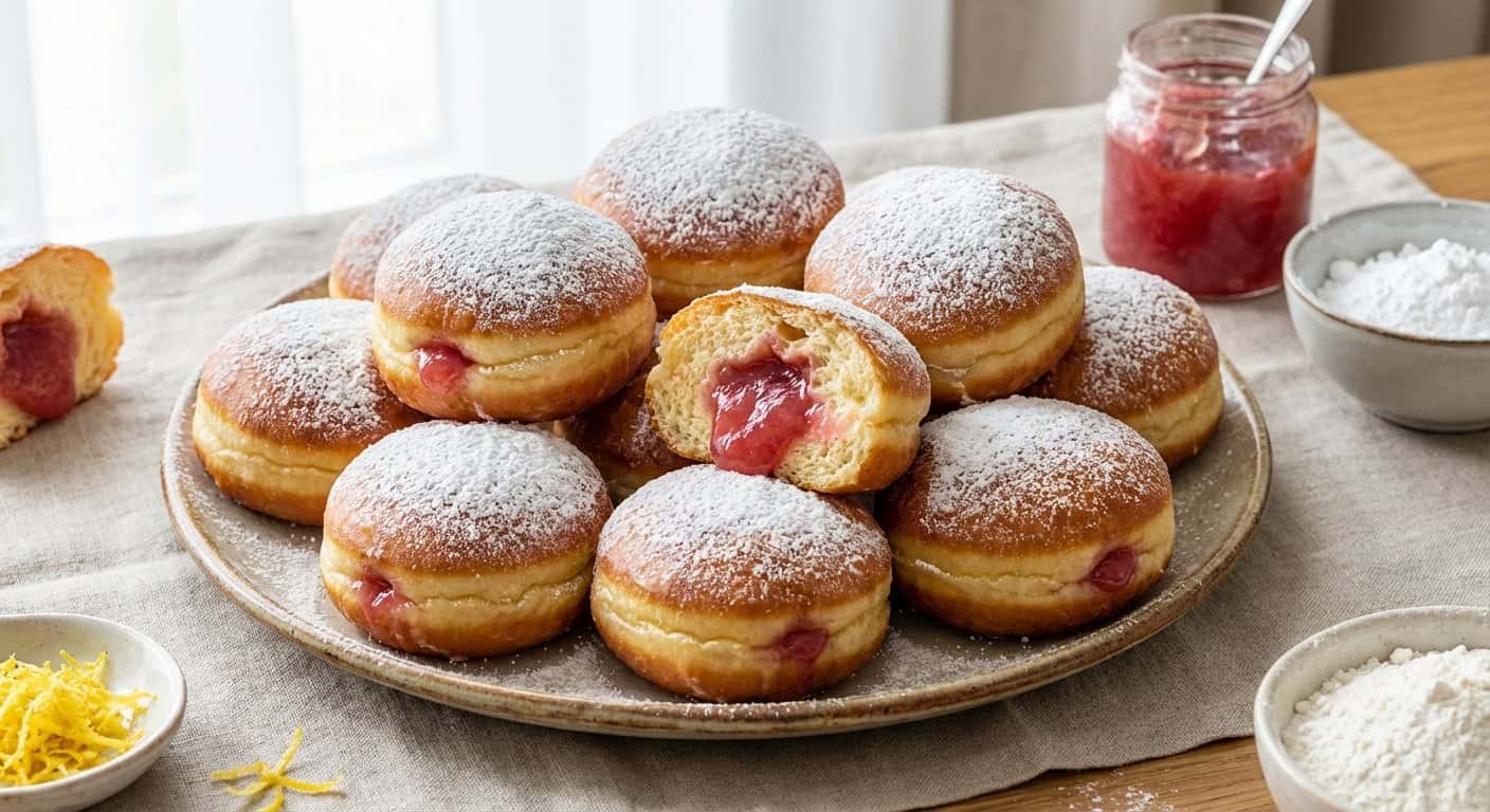 Pączki Tradicionales Polacos
