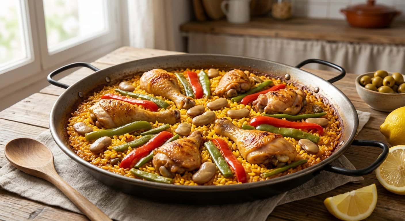 Paella Valenciana Tradicional