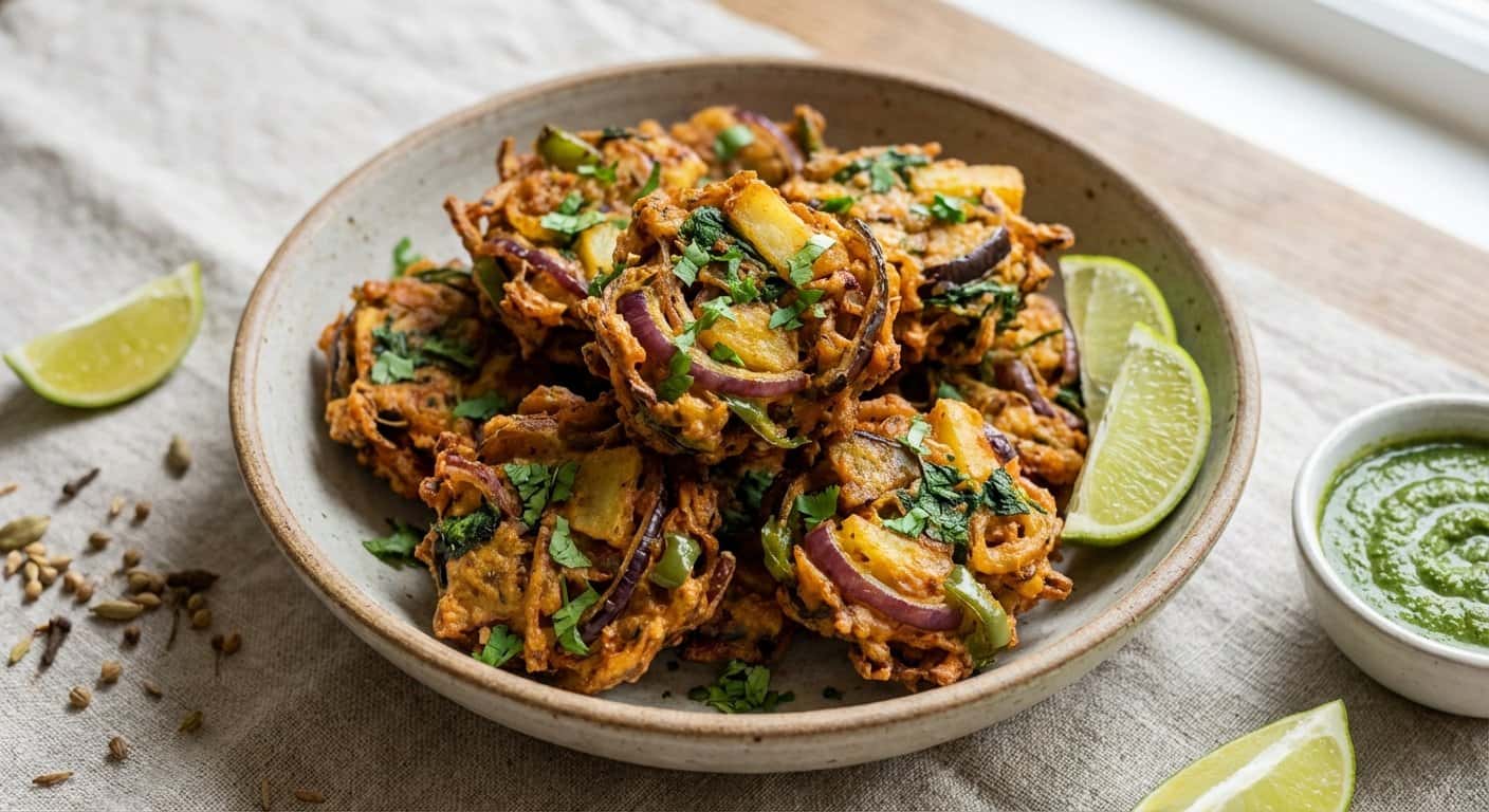 Pakoras de Verduras