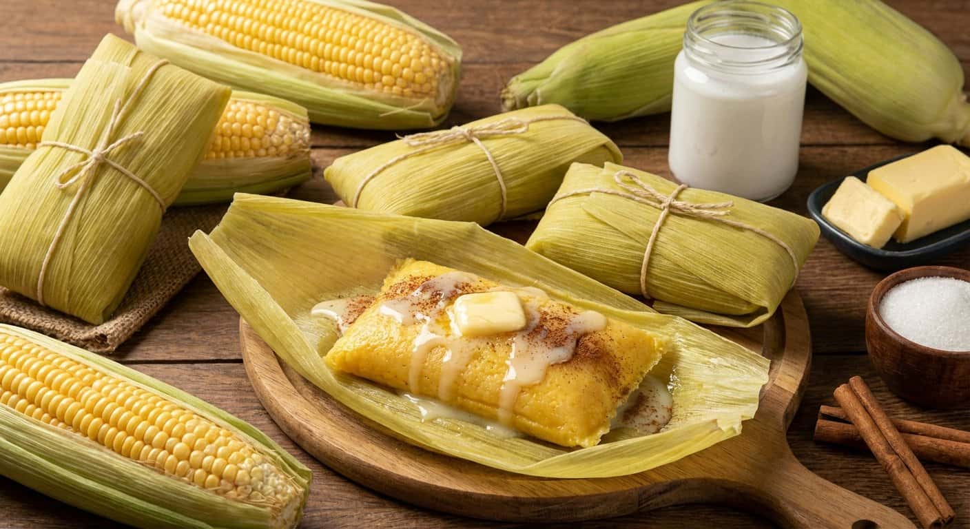 Pamonha Doce Brasileña