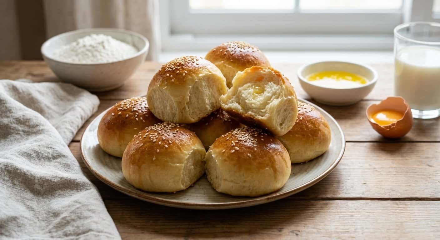 Pan Bollos Tradicional