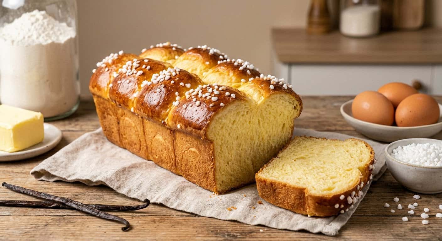 Pan Brioche de Fermentación Larga