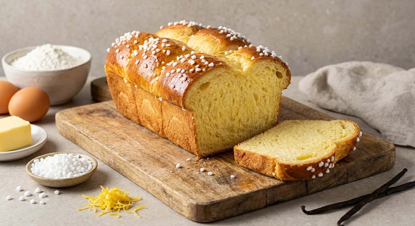 Pan Brioche Francés