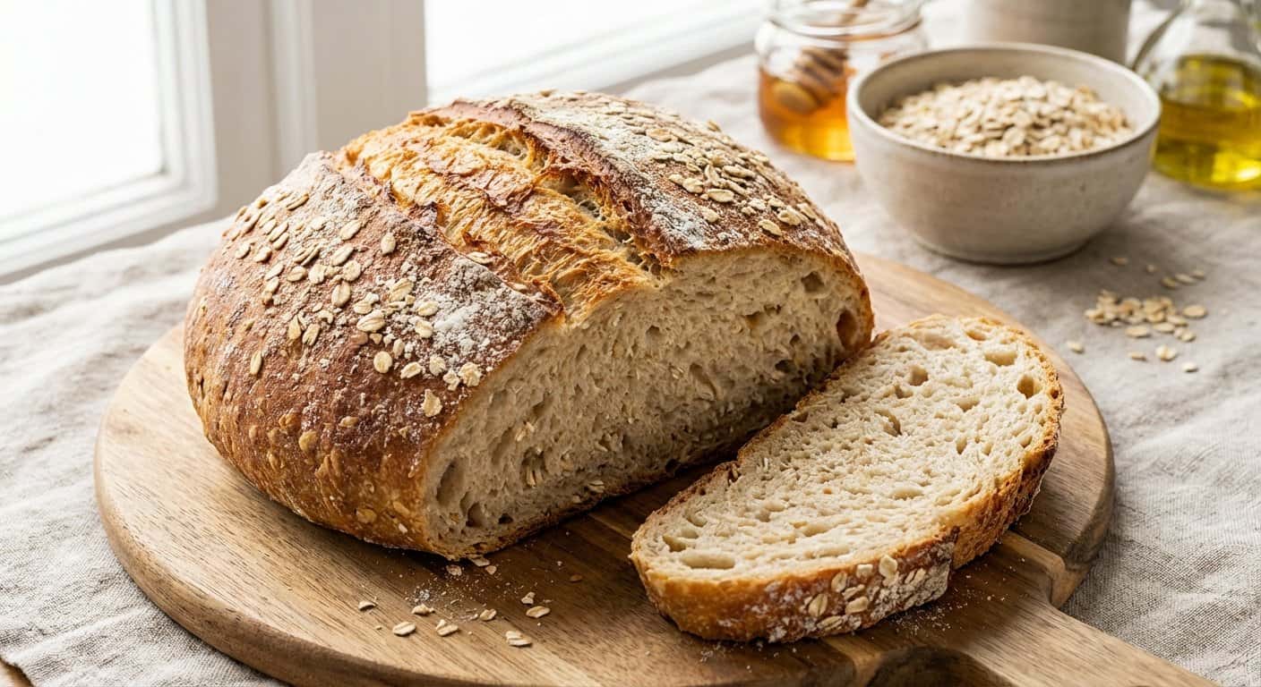 Pan de Avena en Thermomix