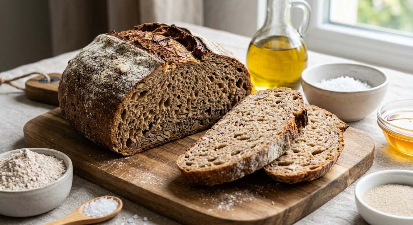 Pan de Espelta Integral en Thermomix