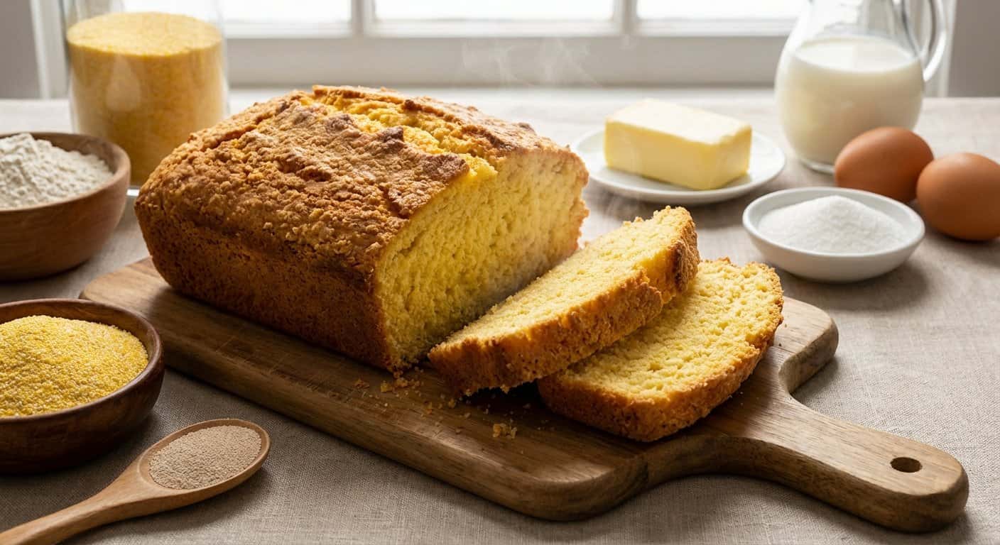 Pan de Maíz Tradicional