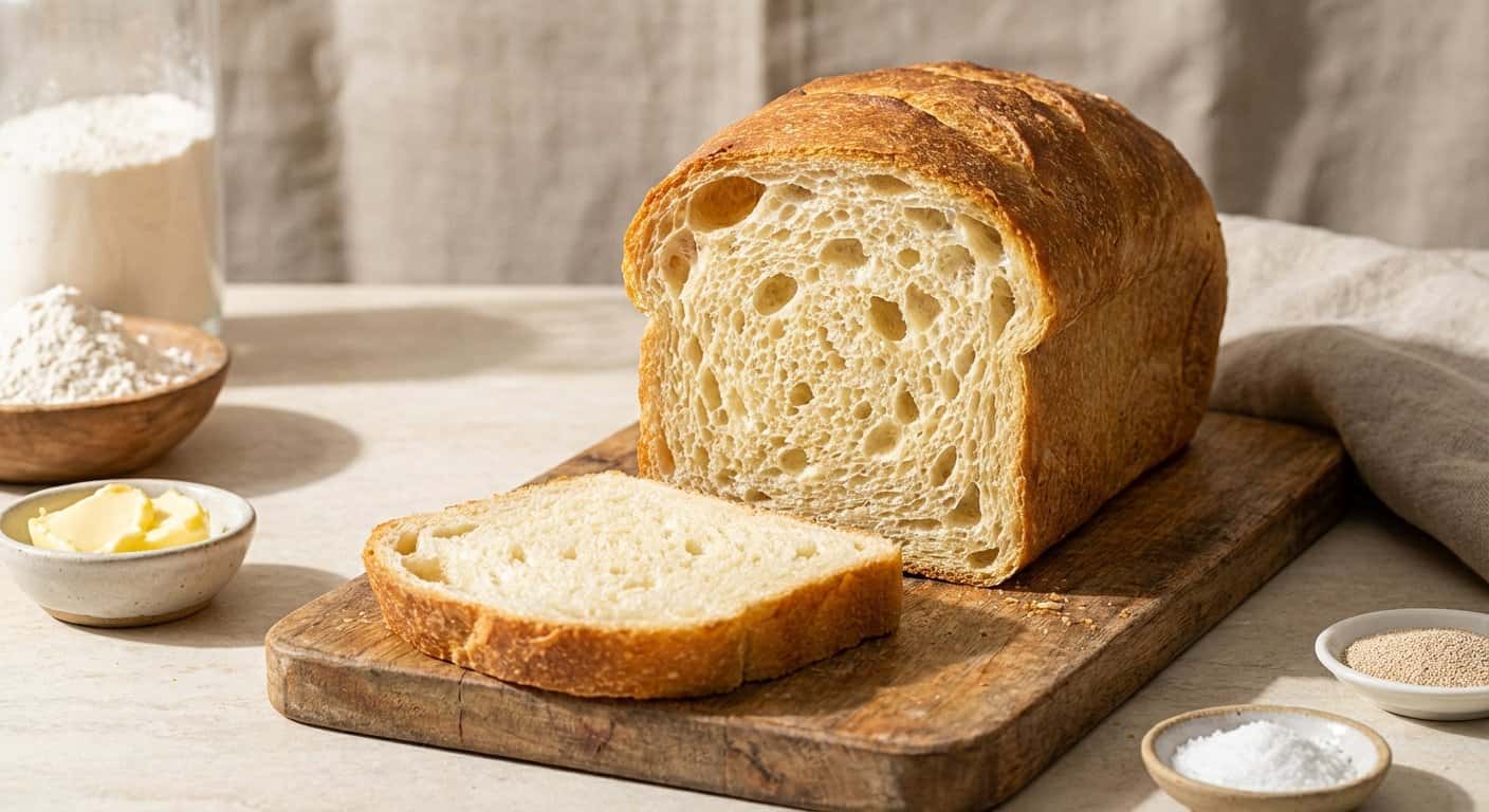 Pan de Molde de Alta Hidratación