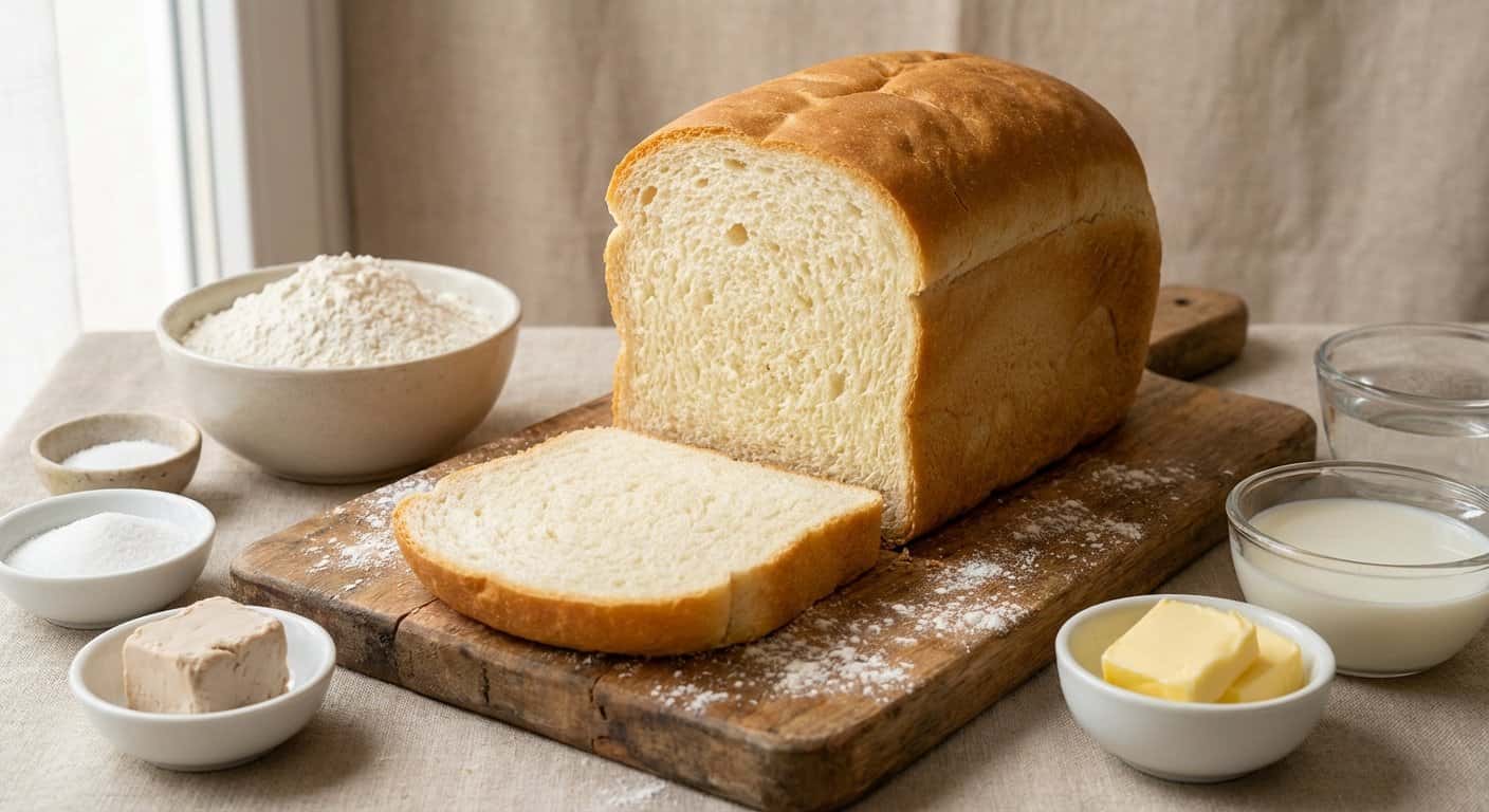 Pan de Molde Tradicional