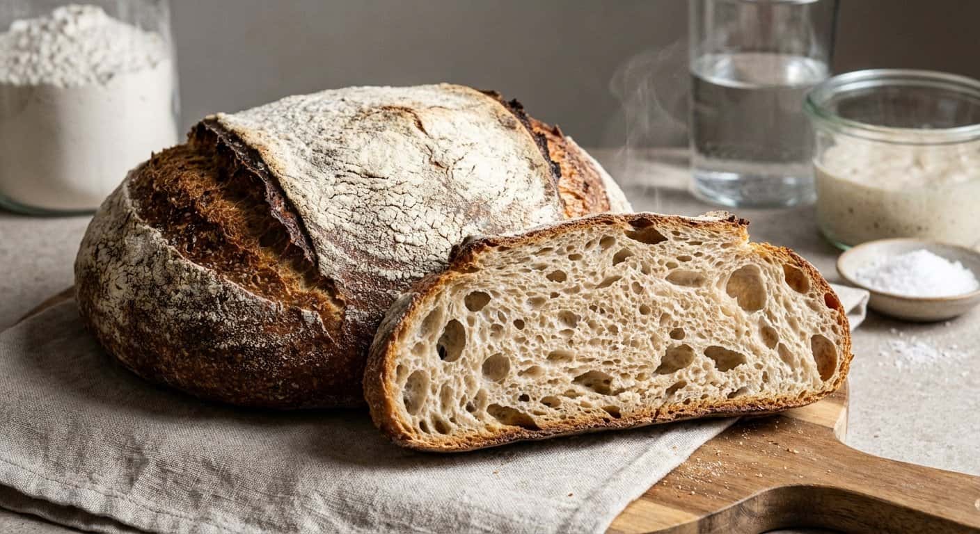 Pan de Payés de Fermentación Larga