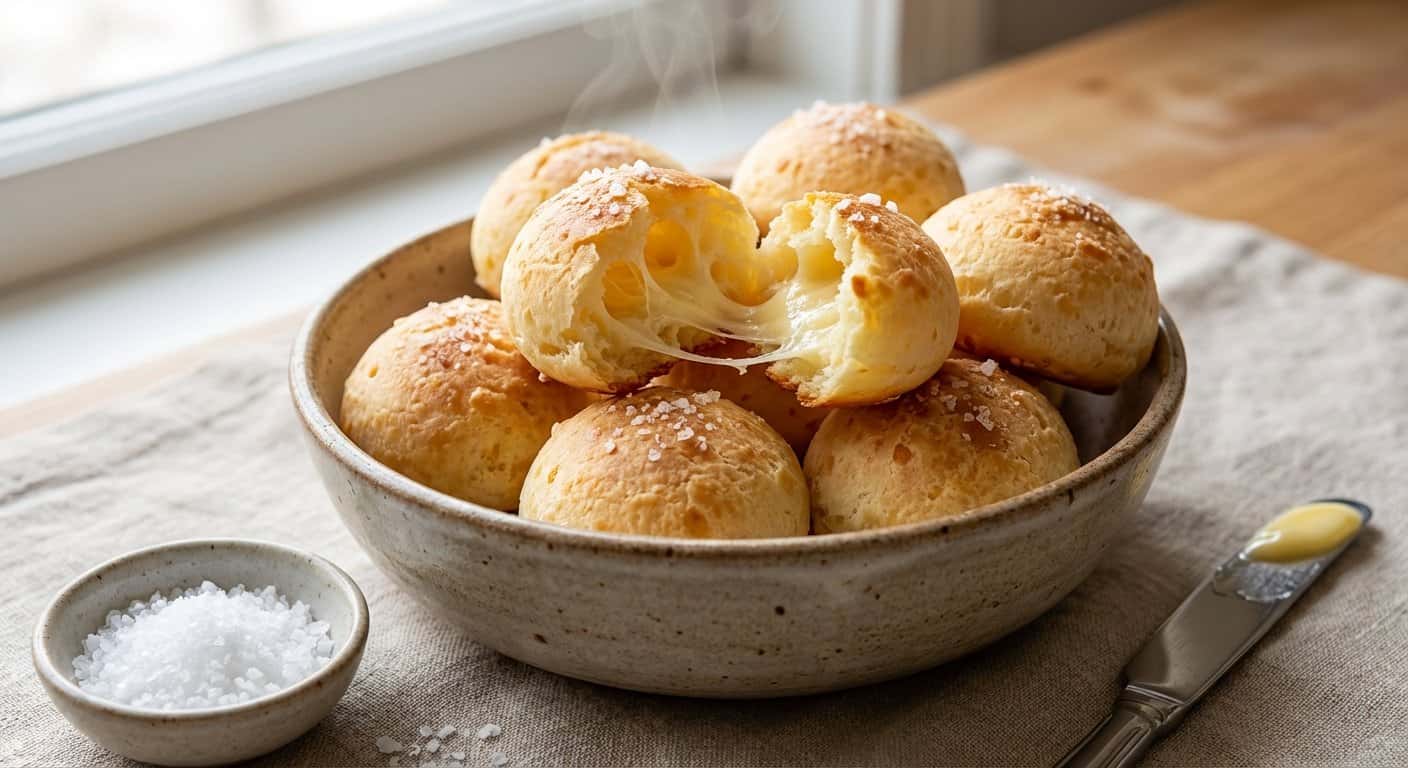 Pan de Queso Brasileño