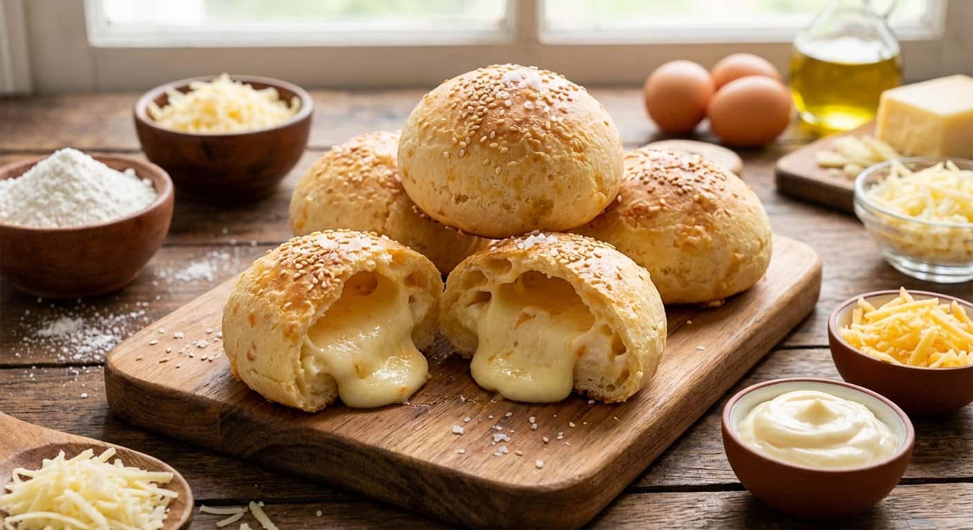 Pan de Queso Relleno