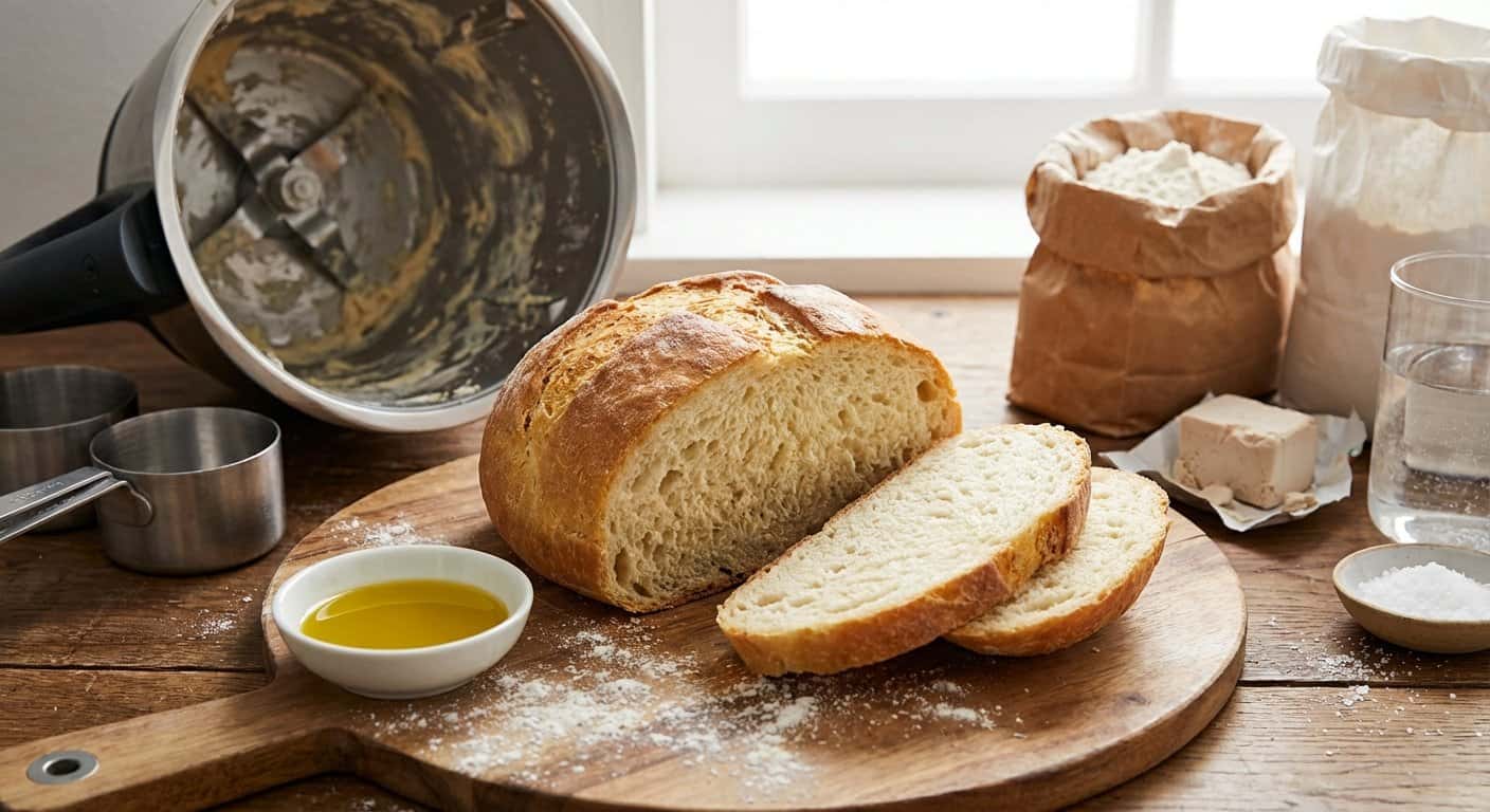 Pan de Trigo Casero en Thermomix