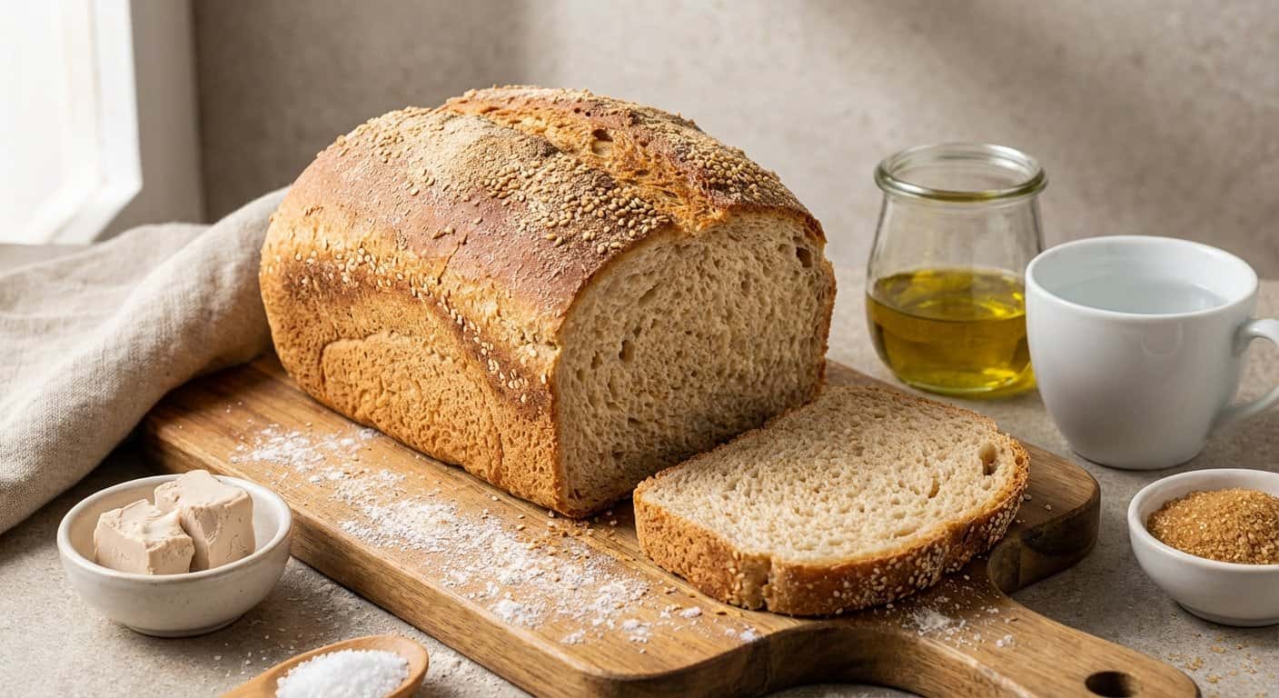 Pan Integral Casero en Thermomix