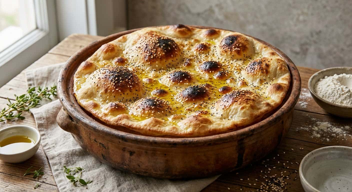 Pan Lavash Horno-Olla